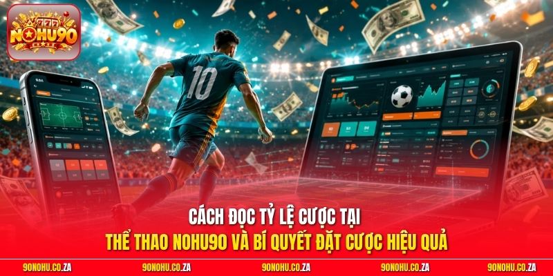 Cách đọc tỷ lệ cược tại Thể Thao Nohu90 và bí quyết đặt cược hiệu quả